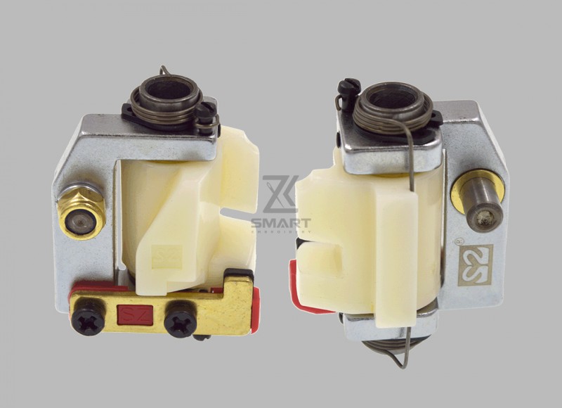 Reciprocator Jarum Bar Set Solenoid Berkendara A01S01 untuk beberapa suku cadang mesin bordir