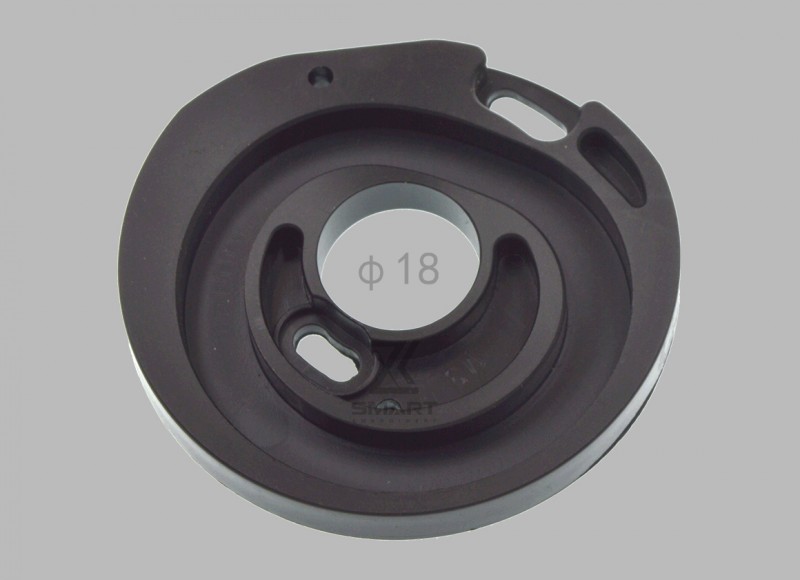 M3 18mm Take-Up Lever Driving Cam untuk Sulukan Mesin Sulaman A02M318i