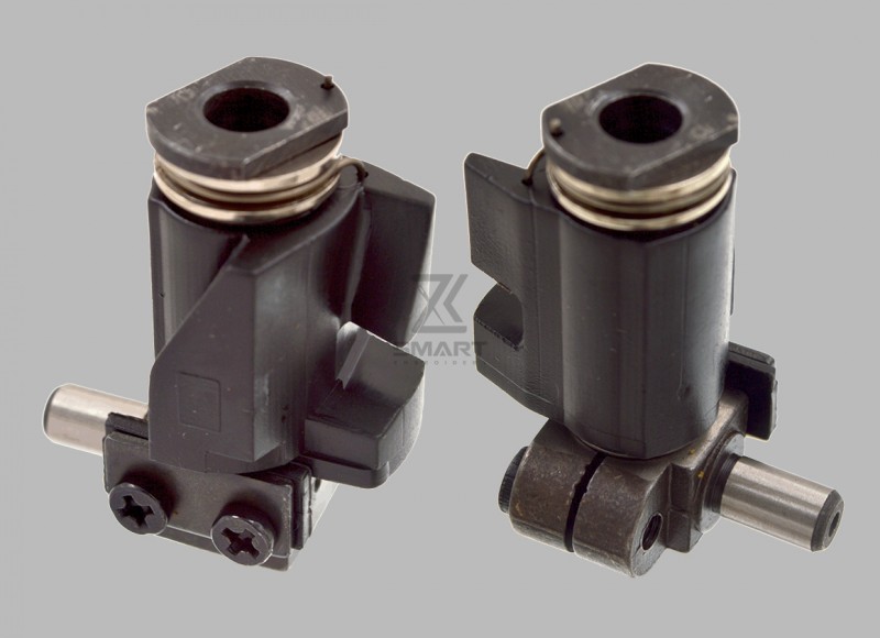 UN2502400000 Solenoid Drived Needle Bar Reciprocator Set Assembly Mesin Bordir Suku Cadang A01S07
