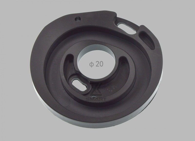 M3 20mm Take-Up Lever Driving Integral Cam untuk Sulukan Mesin Sulaman A02M320i