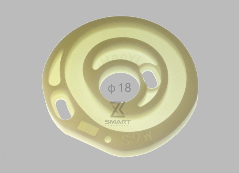 M6-S 18mm Take-Up Lever Drive Cam Untuk Bordir Mesin Bidang A02M6S18I