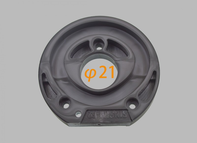 SINSIM-F2 21MM Dipisahkan Presser Presser Foot Cam Bordir SPOT Mesin A02OP21S