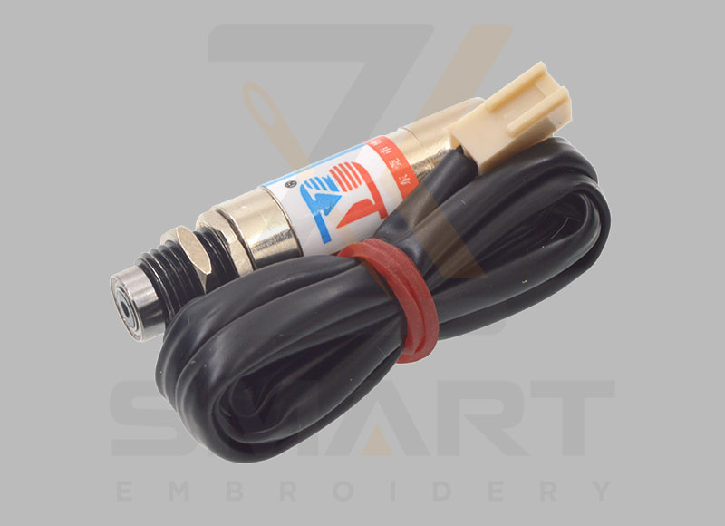 Lompat solenoid dengan bantalan dan miniplug untuk cina bordir cadangan suku cadang A0901cbs