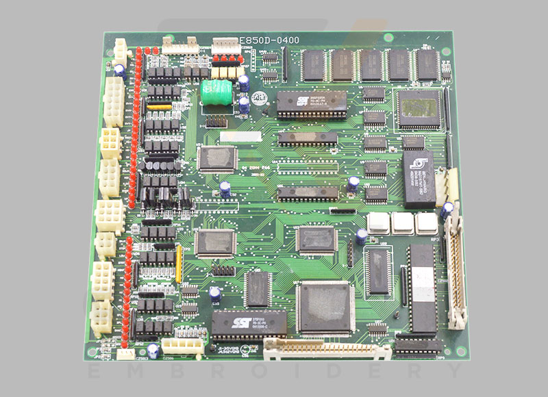 Dahao E850 Main Board, 18/28 Motherboard EDH01-E850-U Komputer Bordir Aksesori Mesin