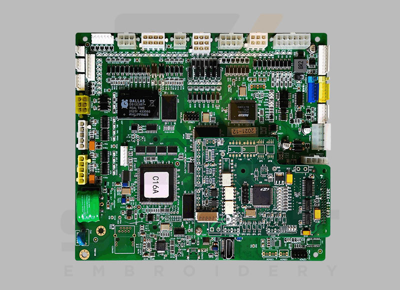 Dahao Main Card E8606 Untuk C16 Komputer Papan Utama Motherboard E8606-C16A Komputer Sulaman Aksesori Mesin