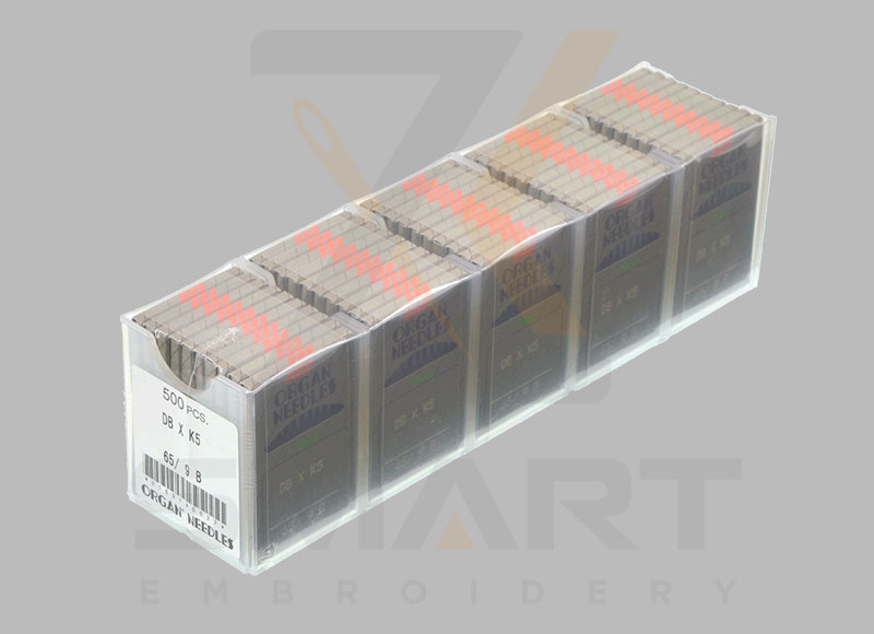 500 PCS Bordir Mesin Jarum DB*K5 Komputer Bordir Mesin Barang N11og-DB-K5