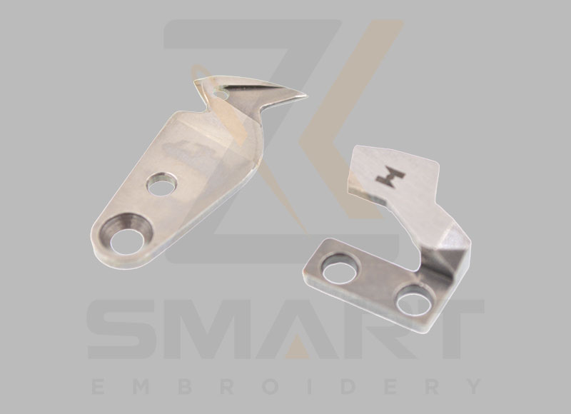 Pisau mesin bordir feiya tetap dan pisau yang dapat dipindahkan C030102-fy-f & m