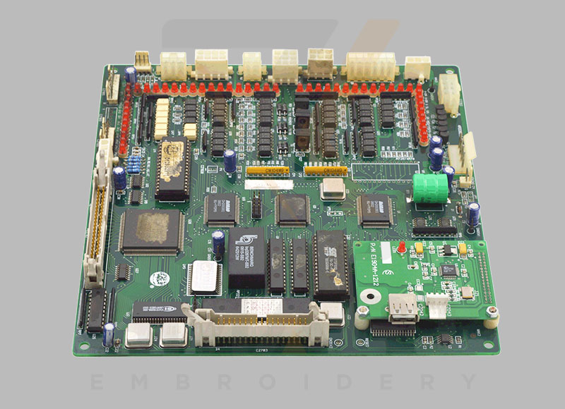 Dahao CPU Main Board Card P/N E870 E870E Machine Chinese Bordir Suku Cadang