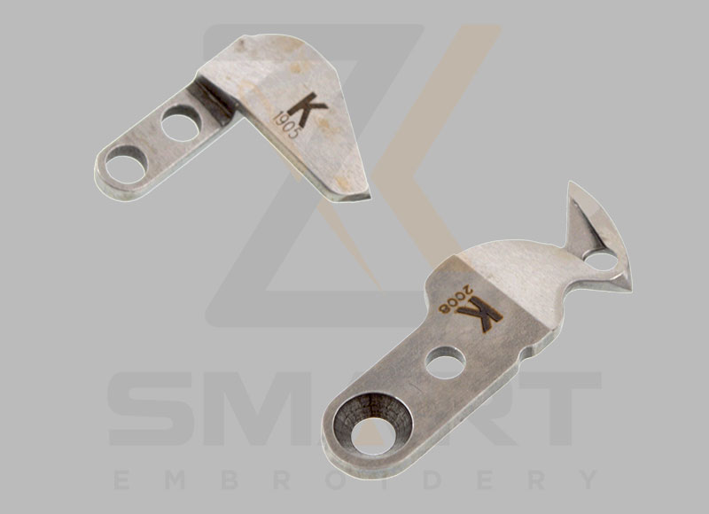 Tajima bordir mesin bordir pisau tetap dan bergerak C030102F-m