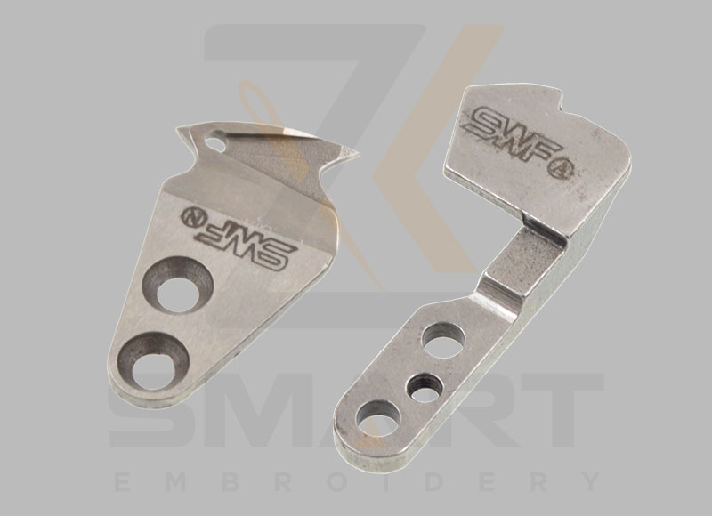 Pisau mesin bordir swf tetap dan pisau yang dapat dipindahkan swf f & m generik