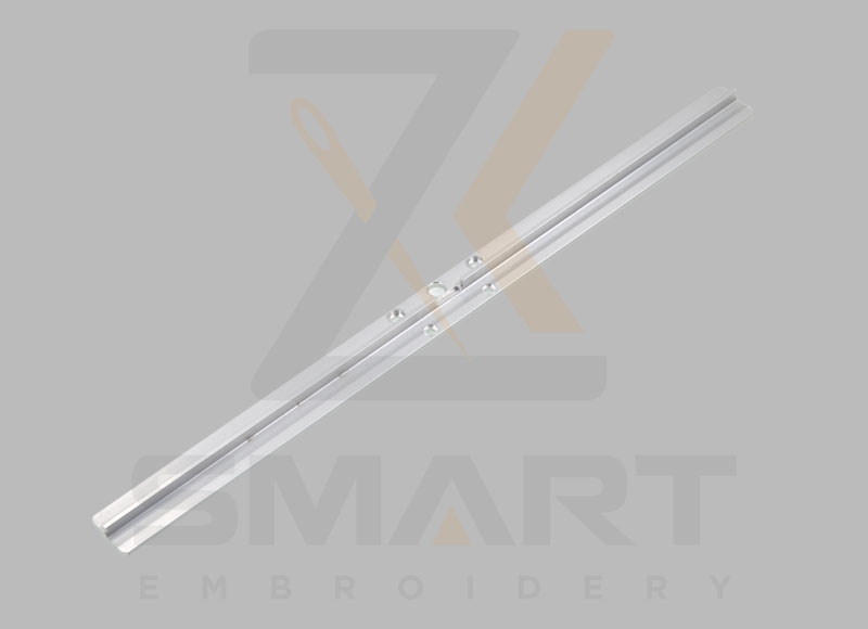 Aluminium Take-Up Lever Guide Rail Bordir Suku Cadang Mesin