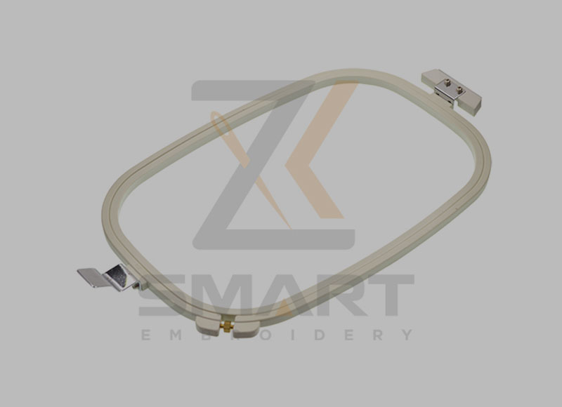 Grey Bordir Hoops Frame Ukuran 300*204 D020201-300*204G