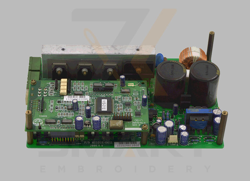 Papan motor driver MS-02 bekas untuk suku cadang Sistem Sistem Mesin Dahao Dahao