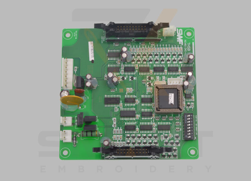 SWF Sub-Control Board BD-000222 SUNSTAR Bordir Mesin Sayang Suku Cadang ESWF-BD-000222