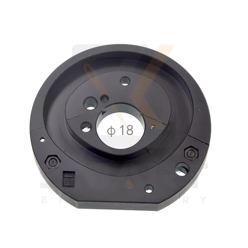 Tajima Cam: Presser Foot 9A0802500000 Diameter lubang tipe split 18mm a02tjf118s