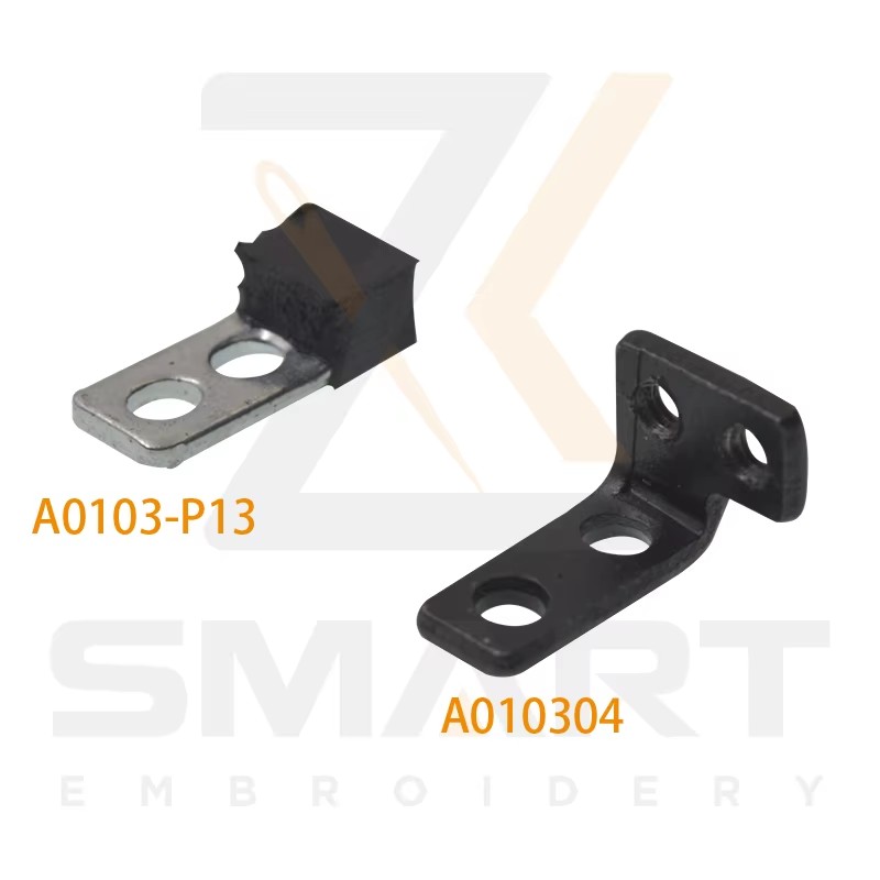 Pisau Bar Reciprocator Stopper & Bracket Untuk Tajima, SWF, Cina Mesin Embroidery A0103-P13 A010304