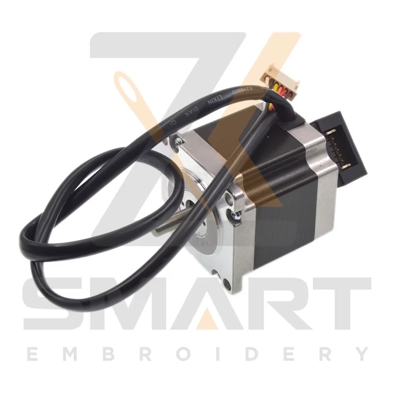 Color Change Motor 0J6108200001 Untuk Ball Screw Rail Type Mesin Bordir Tajima