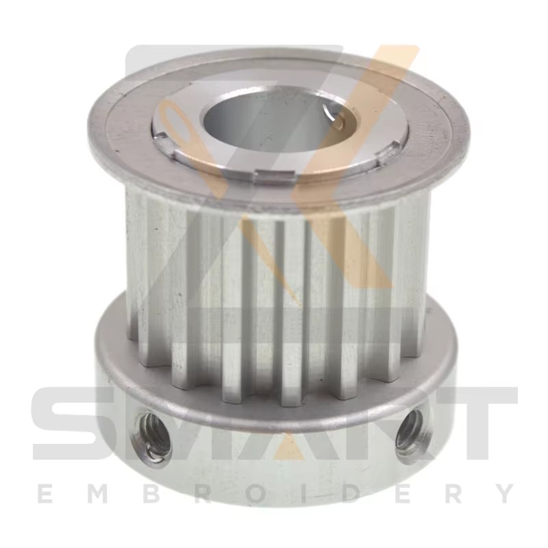 Pulley S5m Lebar 15mm SWF Bordir Mesin Barang D05-S5M-D12-T16-W15KF/SWF