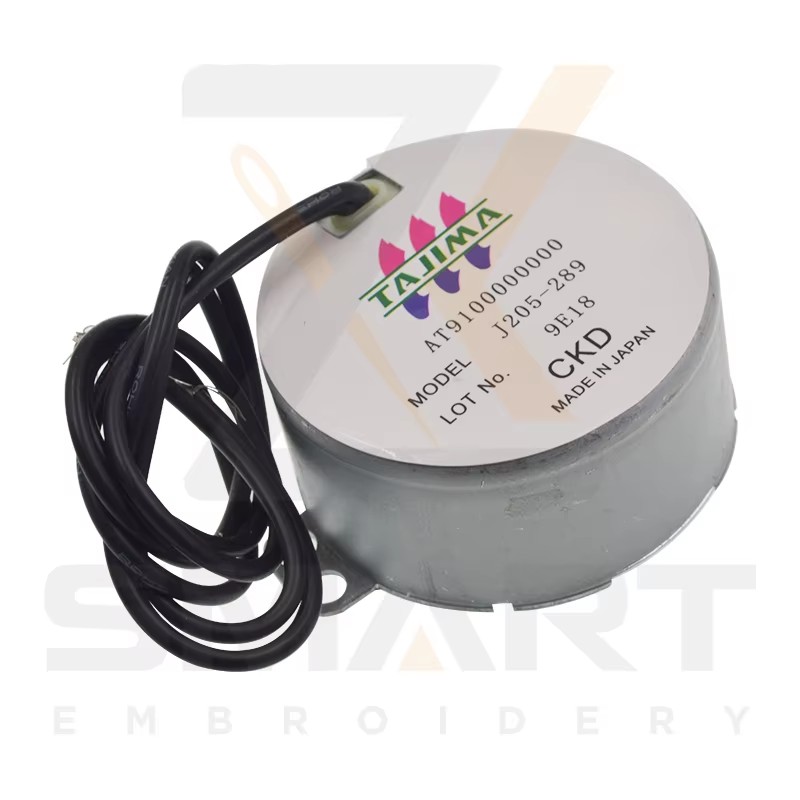 Motor Wiper Tajima Generik AT9100000000 Untuk TMFD Tipe 2 Upper Thread Hook Ass'y Solenoid