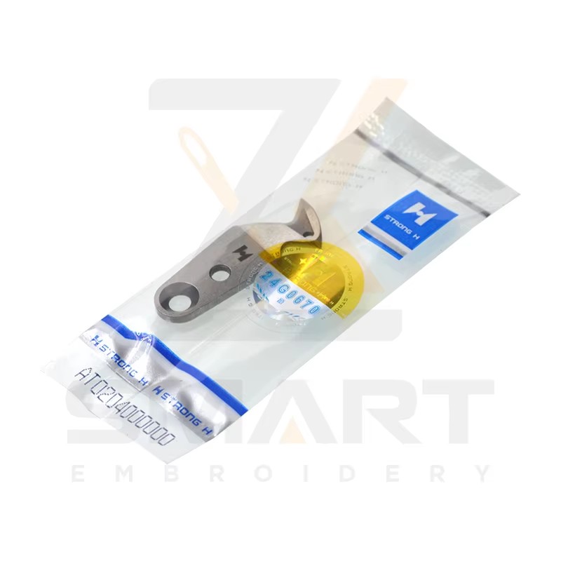 Pisau Bergerak AT0204000000 untuk mesin bordir Cina Tajima