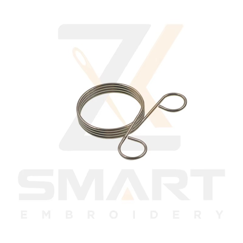 Upper Thread Hook Return Spring JE0501000000 Untuk Tajima Bordir Mesin Suku Cadang C01040801 C01040802