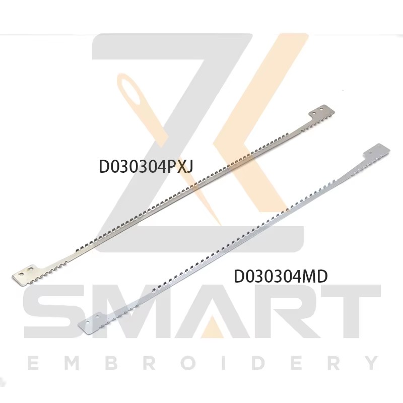 Single Band Presser Lid Untuk Cap Frame Driver Tajima SWF Cina Embroidery Machine Parts D030304