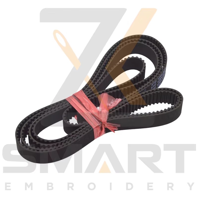 Timing Belt Strap S5M Type 1125 Untuk Tajima SWF Barudan Embroidery Machine Parts D01-S5M-1125-15-G