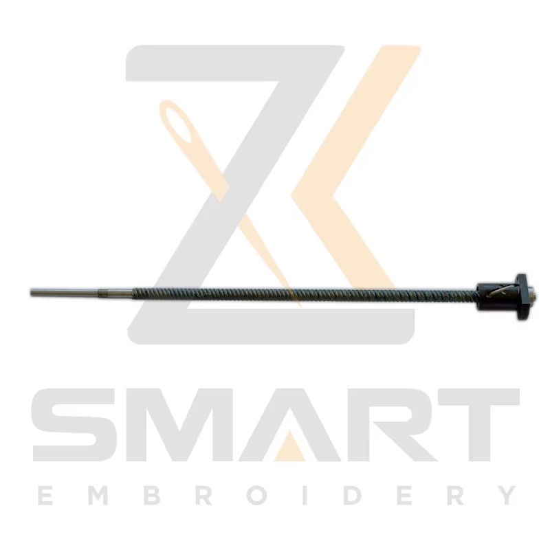 Skru Rail 61.8CM Untuk Mesin Tajima Embroidery D08011-TJ02-61.8