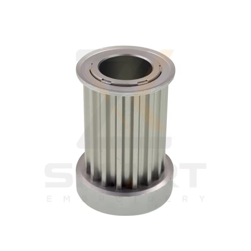 Tajima SWF Timing Pulley S5M Jenis 16 Gigi 30MM Panjang Bagian Mesin Embroidery D05-S5M-D15-T16-W30-KF