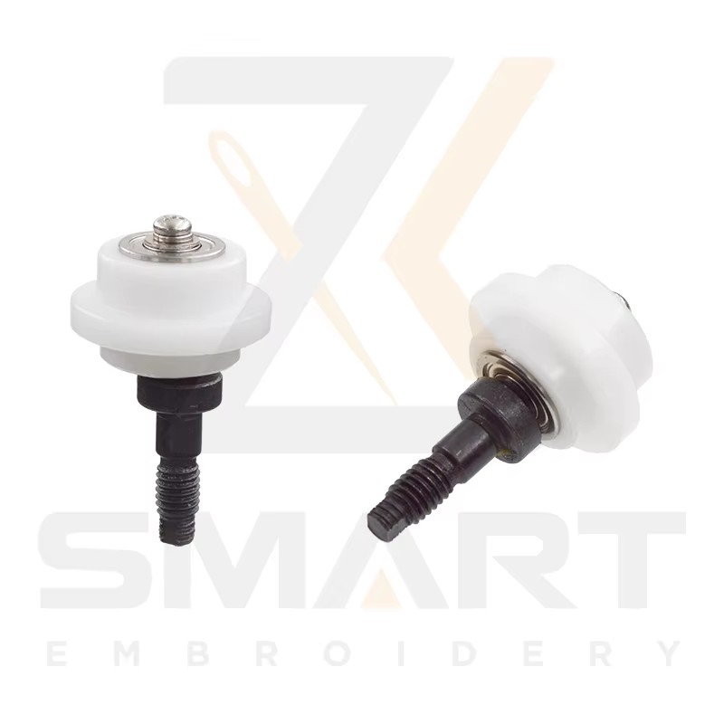 Eccentric Guide Roller B WH0217010000 515121020S15 Untuk Cap Frame Driver Tajima SWF Cina Embroidery Machine Parts D030309