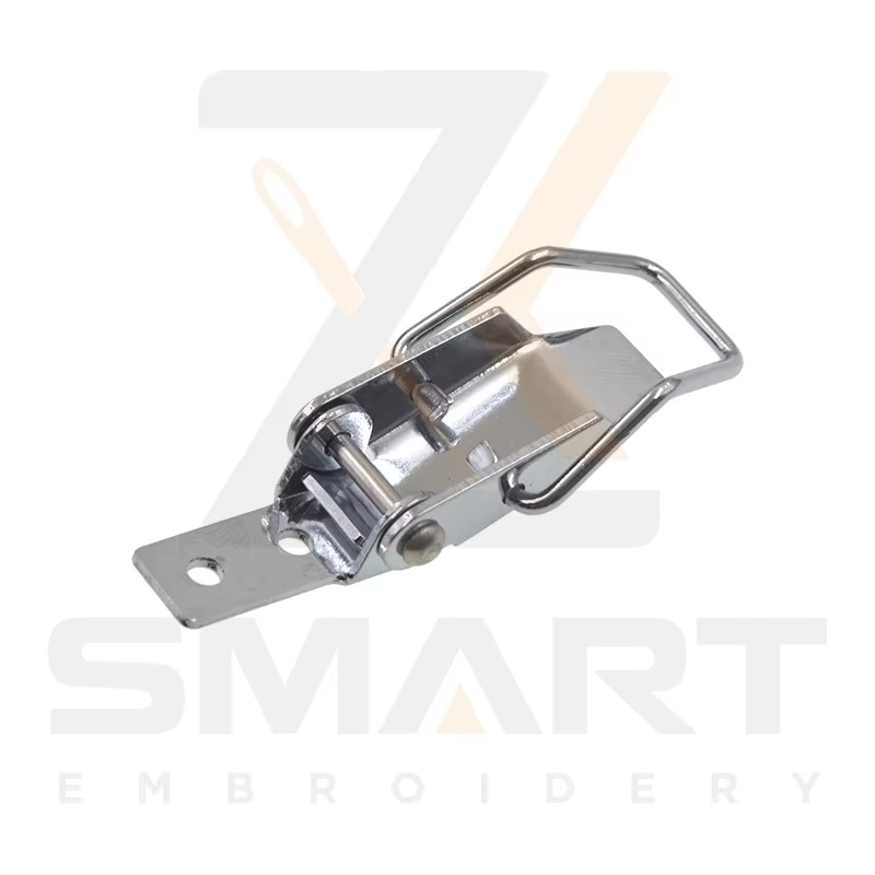 Hasp 0G4130140A12 Pinch Lock Buckle Set Untuk Cap Frame Drive Presser Lid Tajima SWF Cina Embroidery Machine Parts D030302