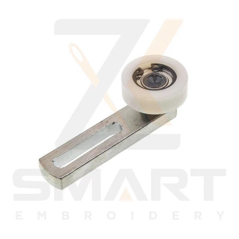 Roller Presser Frame dengan Base Tajima SWF Cina Bagian Mesin Embroidery D08005-TJ02