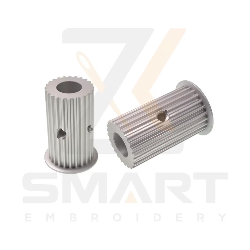 Tajima Mesin Penggilingan Bagian Pulley GN0708000000 S5M 24 Gigi D05-S5M-D19-T24-W50