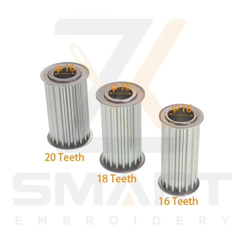 Tajima SWF Mesin Penggilingan S5M 16/18/20 Gigi 501490030S12 UN110030B000 MXS711B00000 501491020S03 501491020000