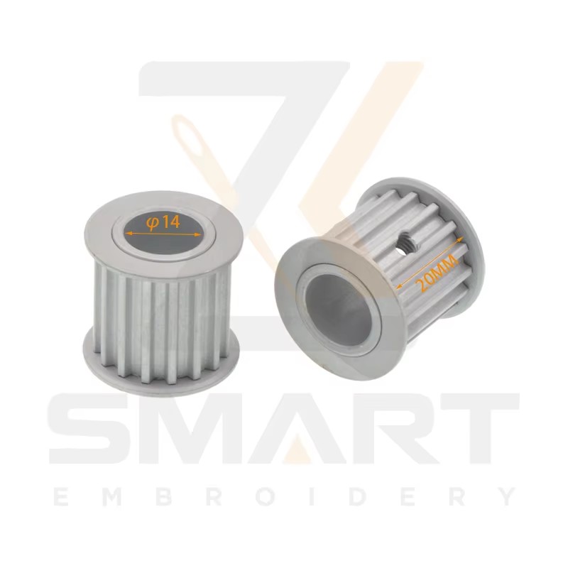 Tajima SWF Chinese Embroidery Machine Parts Pulley T5 16 Gigi D05-T5-D14-T16-W20