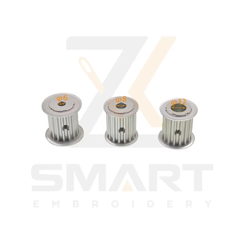 Tajima SWF Chinese Embroidery Machine Parts Pulley S5M 16 Gigi D05-S5M-D6-T16-W25-AF D05-S5M-D8-T16-W25-AF D05-S5M-D12-T16-W25