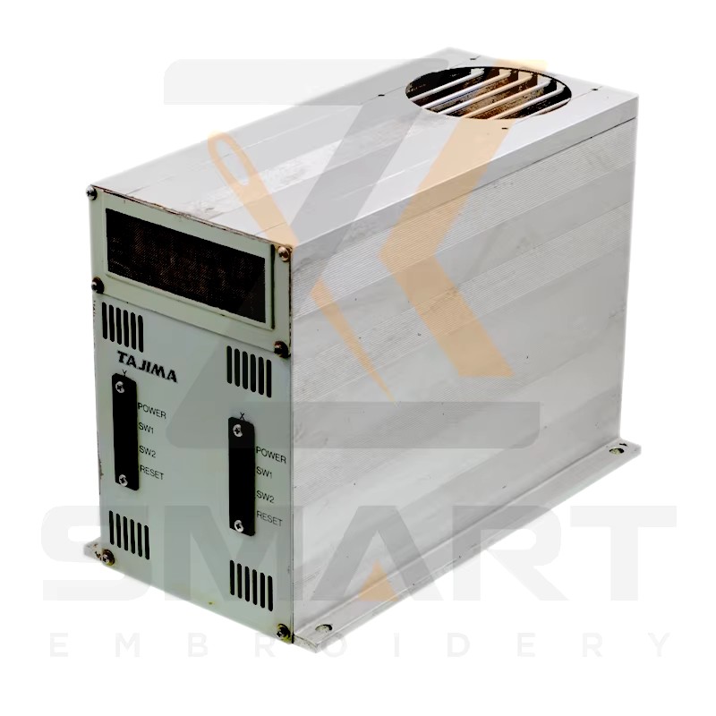 Tajima DU10 Driver Complete Box dengan papan Tajima Embroidery Machine Parts ETJ-DU10-U