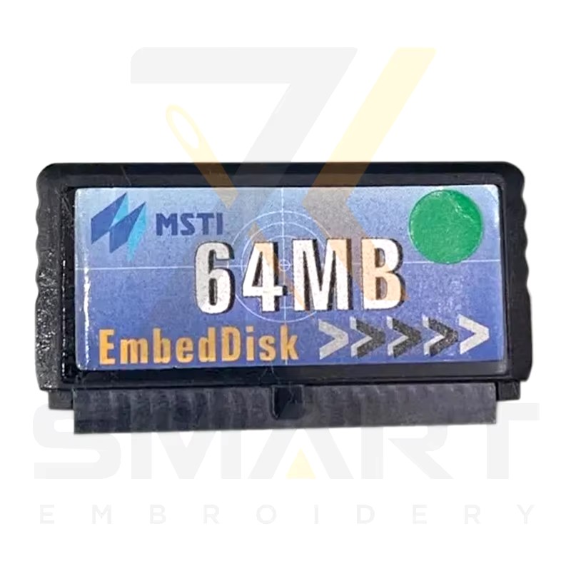 Flash DOC Penyimpanan 0J2400801000 Tajima Mesin Penggilingan Bagian ETJ-0J2400801000