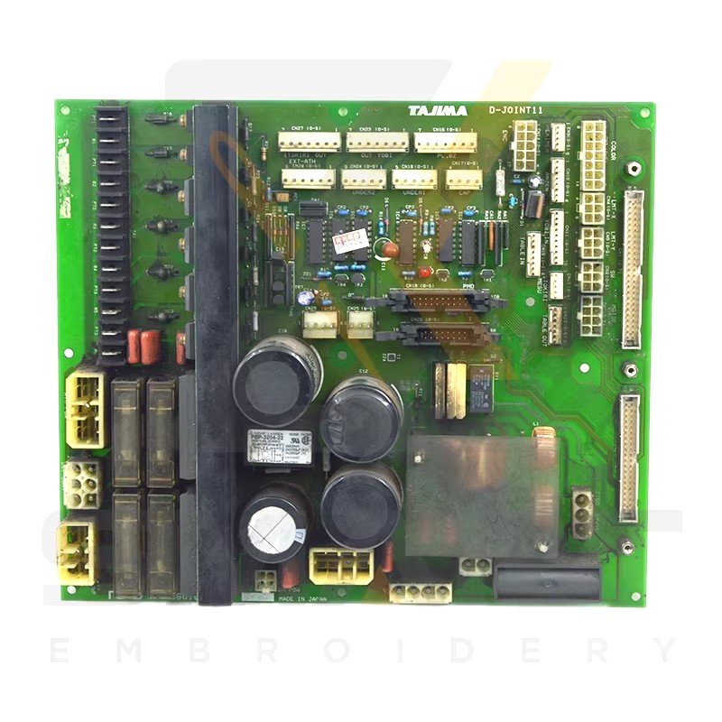 Tajima Board D-JOINT11 ED56020000000 Bagian Mesin Embroidery ETJ-D-JOINT11