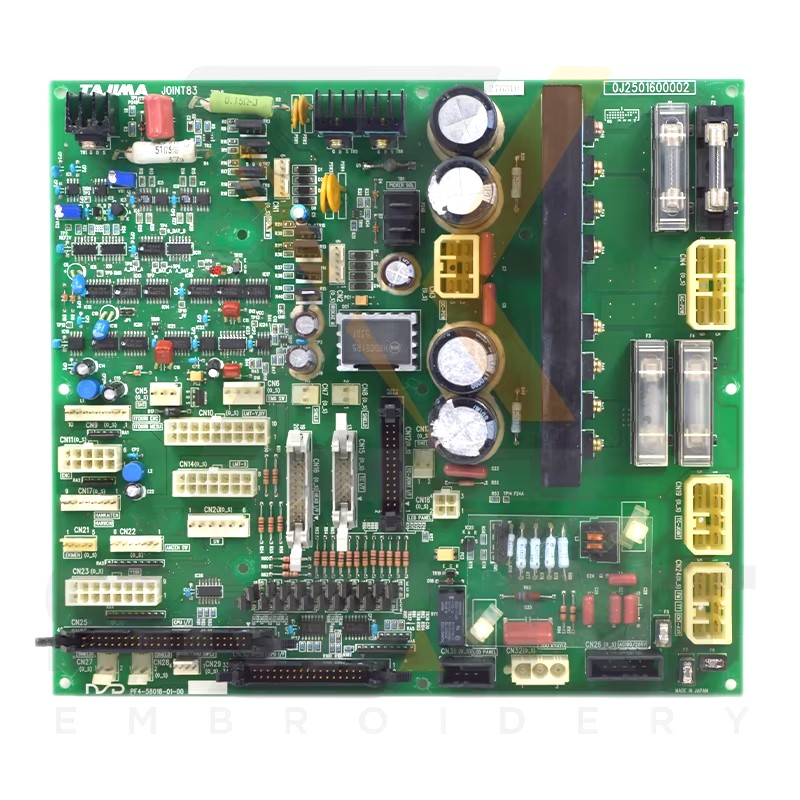 Tajima JOINT83 Board 0J2501600002 0J2501600003 Bagian Mesin Embroidery ETJ-JOINT83