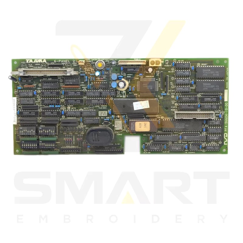 6-PANEL21 Board EG5203010000 Tajima Mesin Penggilingan Bagian ETJ-6-PANEL21