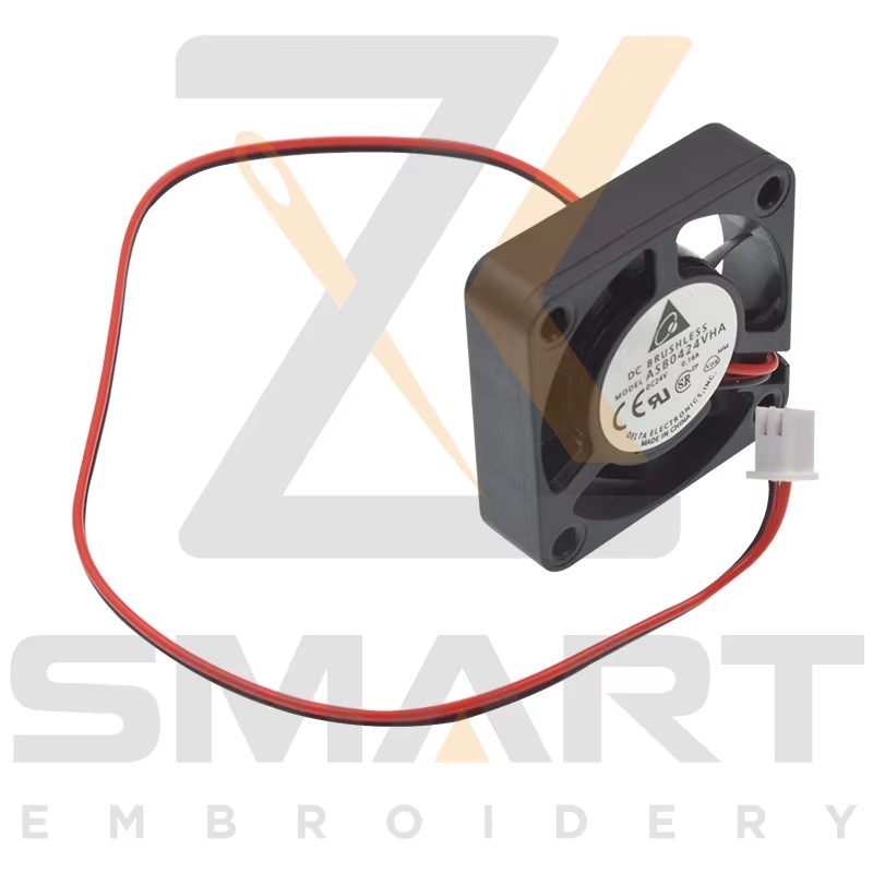 Ventilator 40*40*10 24V Untuk Mesin Embroidery EDH06-40*40*10-24V