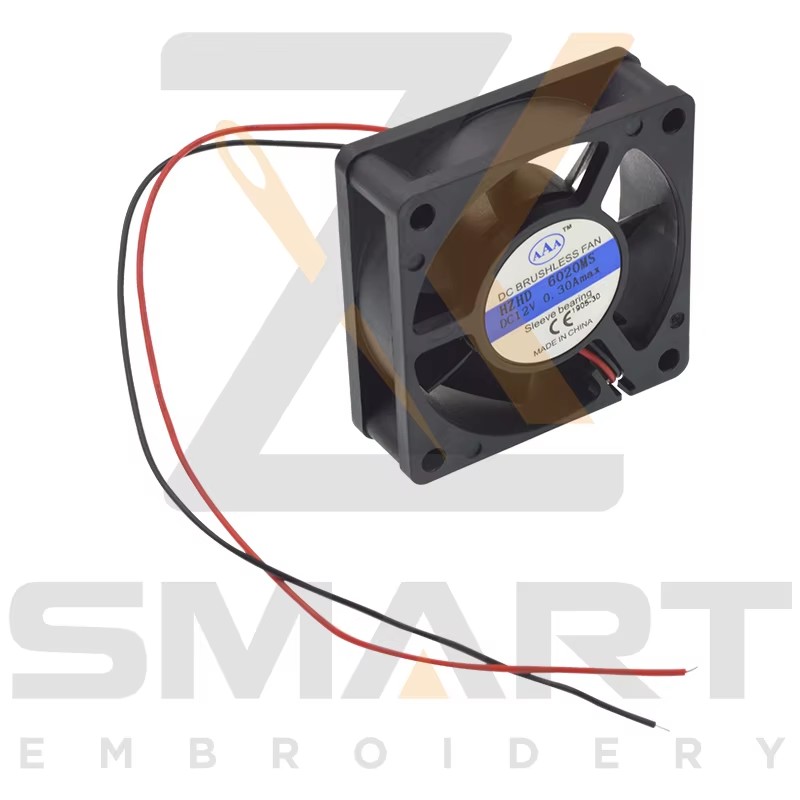 Pendingin Fan 60*60*20 12 Volt Tajima SWF Cina Mesin Penggilingan Bagian EDH06-60*60*20-12V