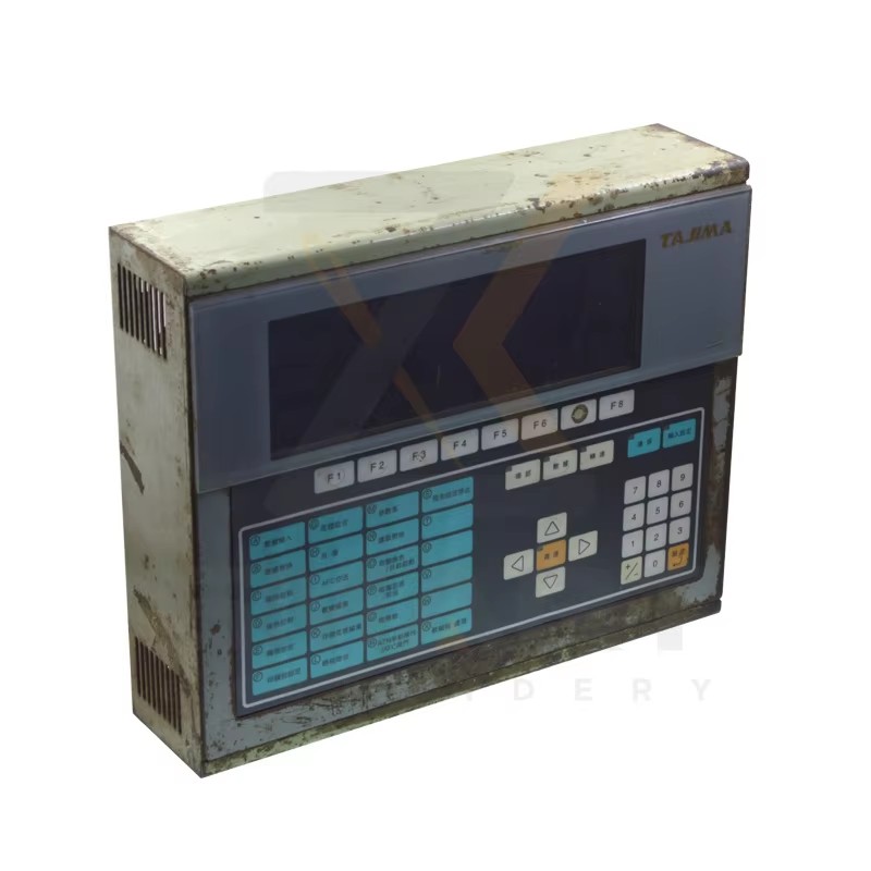 Menggunakan Tajima TMEG Monitor dengan Floppy Driver Embroidery Machine Parts ETJ-MONITOR/TEMG