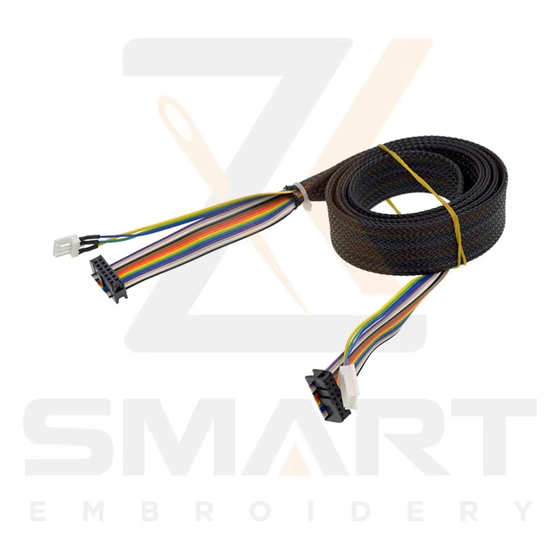 Head Signal Cable Untuk Tajima TMFD Embroidery Machine Parts E11-TJ01
