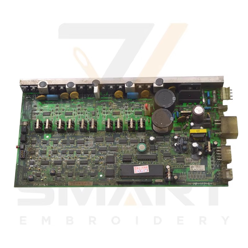 Menggunakan TAJIMA DU10 Driver Board MP117 0J2201000090 0J2201000091 0J2204900000 EH5404000000 EH5404060000 Bagian Mesin Embroidery