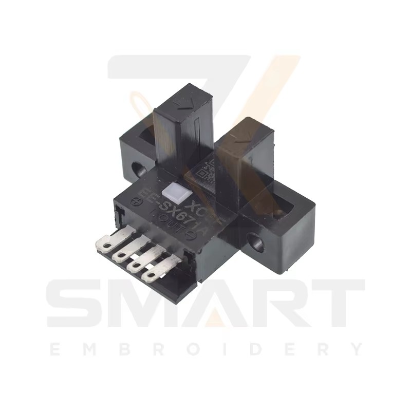 Sensor EE-SX-671A untuk Mesin Embroidery TAJIMA EG7102000000 642200090001 Photo-Interrupter