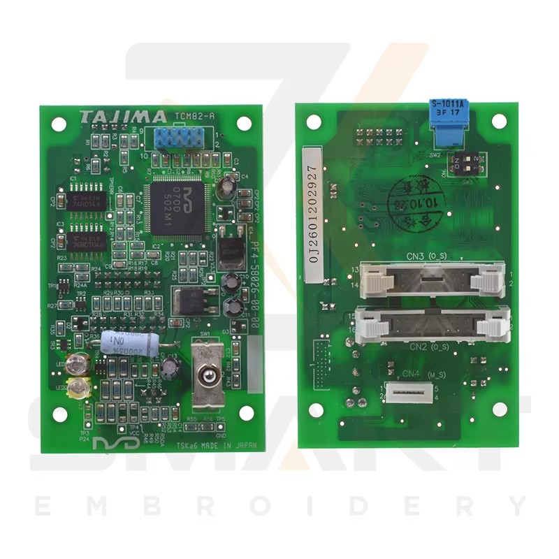 TAJIMA TCM82-A Kartu 0J2601201045, 0J2601201034, 0J2601200011 Untuk Mesin Embroidery TFGN