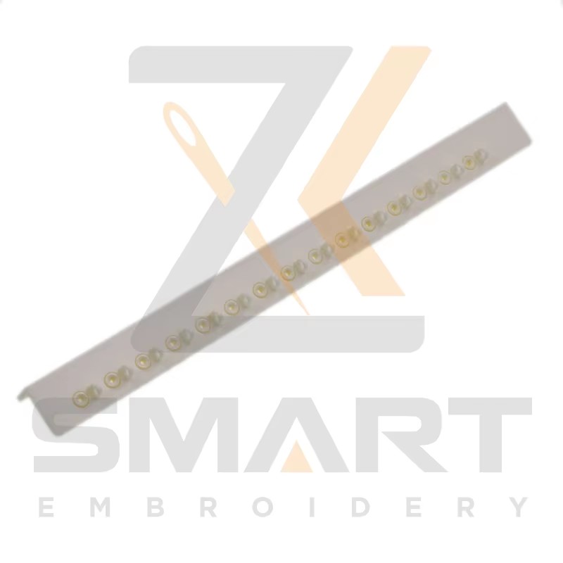 15 Warna Mid Thread Guide Set Tajima SWF Cina Mesin Besi Besi Bagian T040202-15W