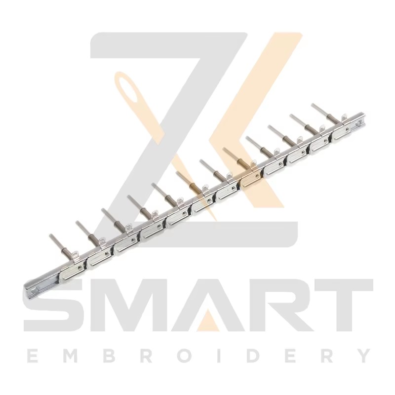 Original 9 Warna & 12 Warna Upper Thread Lock Devices Untuk Tajima Cina Embroidery Machine Parts N1002-TJ901 N1002-TJ1201